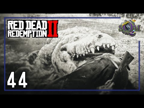 She Wolf, Legendary Bull Gator, & The Mayor - Red Dead Redemption 2 - Pt 44 - Playthrough