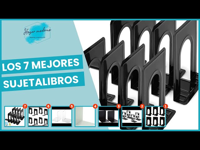 Vídeo relacionado con MAGICLULU Sujetalibros de Metal Verde Diseño de Dinosaurio Soporte para Libros de Escritorio 15X125 CM Organizador Creativo para Oficina y Estudio Accesorio Práctico para Libros