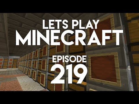 ►Let's Play Minecraft: EVERYTHING STORAGE! (Episode 219)◄ | iJevin