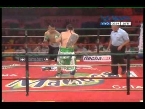 Lucas PRIORI vs Miguel BOGADO - Full Fight - Pelea Completa