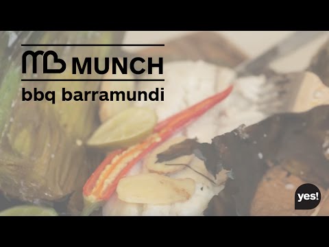 BBQ Barramundi - Michelle Bridges Recipe