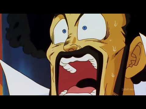 Goten vs Trunks battle in martial arts tournament, Trunks beat Satan