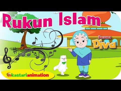 Rukun islam lagu anak indonesia hd kastari animation official