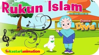 Download lagu RUKUN ISLAM  - Lagu Anak Indonesia - HD | Kastari Animation  mp3