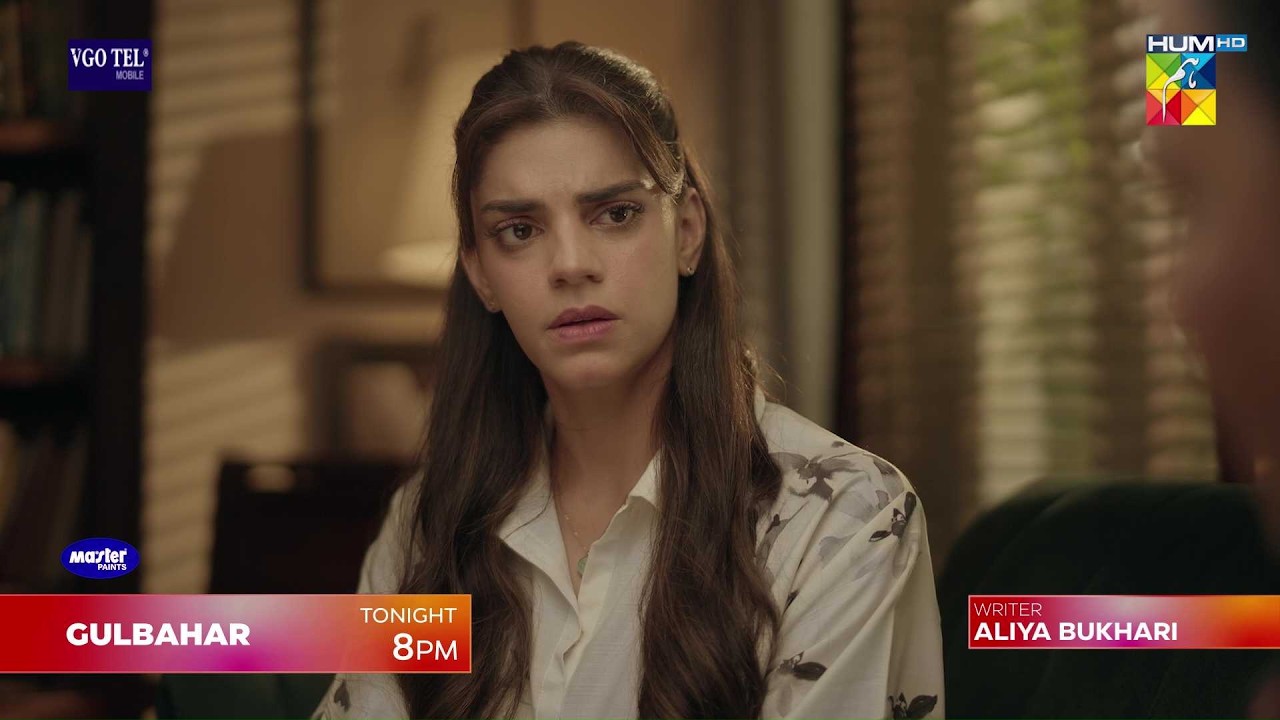 Gulbahar - Ep 05  Promo - Tonight At 09 Pm On Youtube [ Sanam Saeed & Komal Meer ] - HUM TV