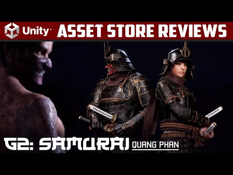Unity Asset Reviews - G2 Samurai from Quang Phan 50% SALE