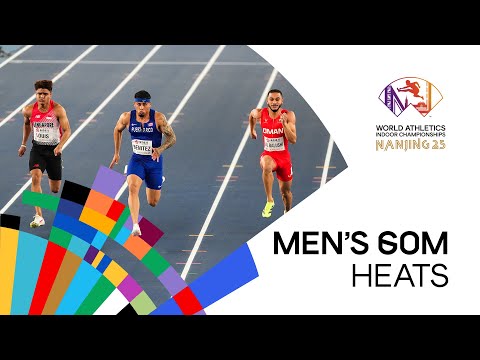 Benitez tops 60m heats in 6.49 | World Indoor Championships Nanjing 25
