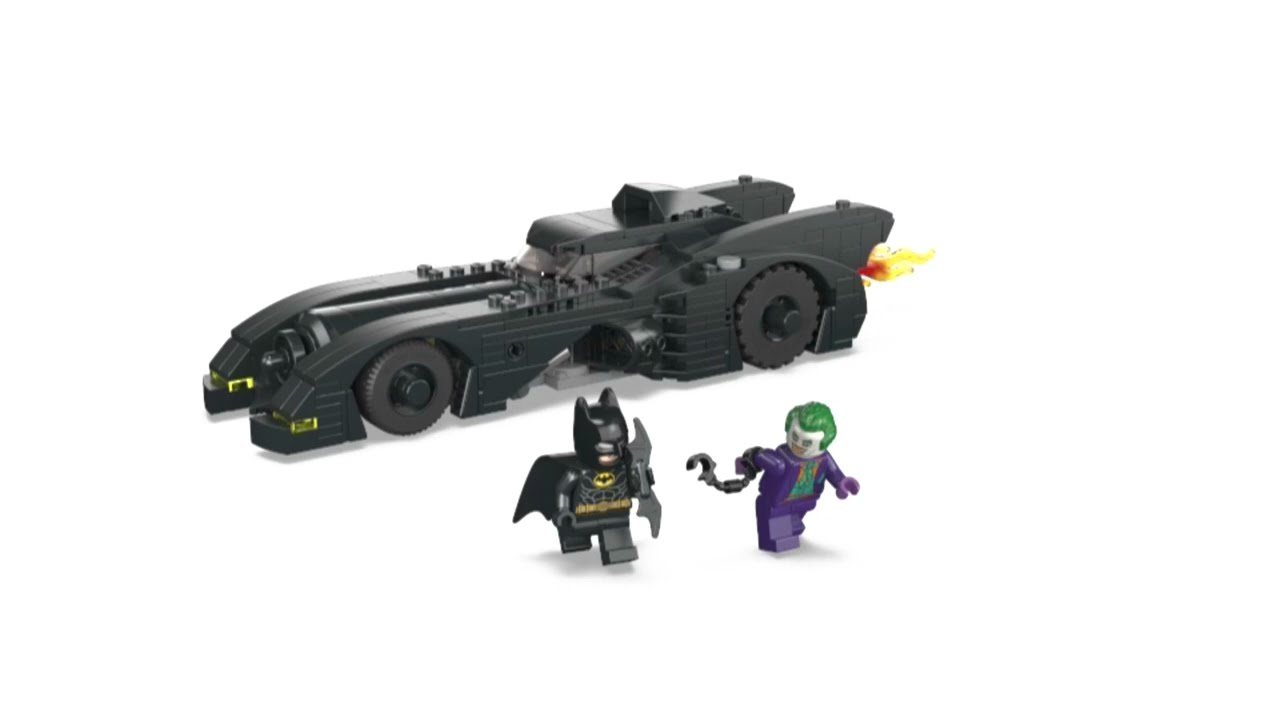 LEGO Super Heroes - Batman vs. Joker: Honička v Batmobilu