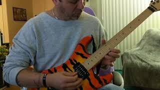 Skid Row -  I Remember You Guitar Solo Cover