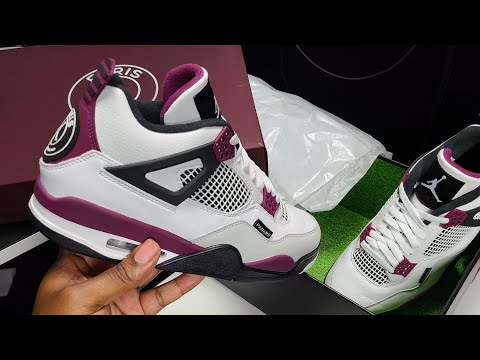 #paname #psg #neymar #jumpman EARLY LOOK | AIR JORDAN 4 RETRO "PSG" | FULL REVIEW