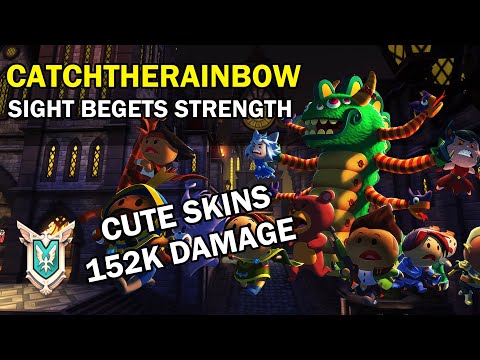 Cute Skins 152K Damage  CatchTheRainböw Yagorath Paladins Competitive (Master) SIGHT BEGETS STRENGTH