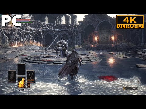 DARK SOULS 3 4K 60fps PC Gameplay (Ultra Graphics)