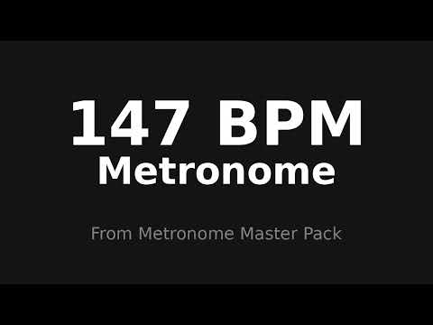147 BPM - Metronome