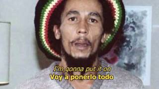 Put it on - Bob Marley (LYRICS/LETRA) (Reggae)