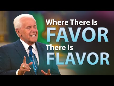 Where There Is Favor, There Is Flavor  (October 24, 2021) | Jesse Duplantis