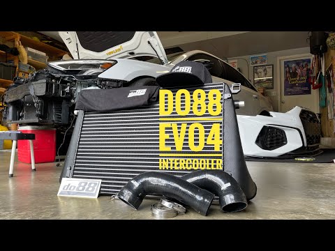 DO88 Evo4 EA888 (8Y S3) Intercooler install! w/ @LastHumansGarage