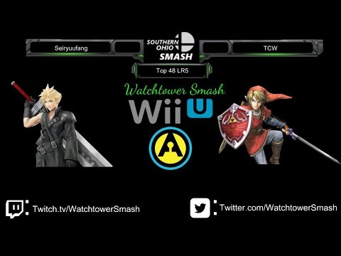 SOS Top 48 LR5 - Seiryuufang (Cloud) Vs. TCW (Link)