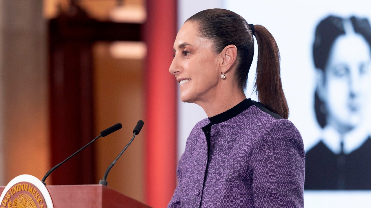 Mañanera de Claudia Sheinbaum del 8 de abril de 2026