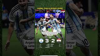 Download lagu Argentina vs Mesir (3-2) | Hasil Piala Dunia 2026 Tadi Malam mp3