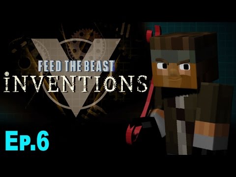 Bentley's Workshop | FTB Inventions Ep.6