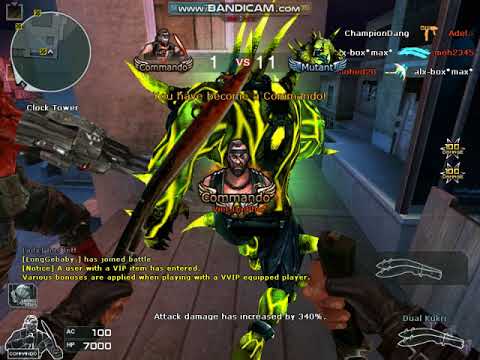 Crossfire NA: Steyr TMP-CFS 2017 HMX Zombie V4 Gameplay - Champion Dang