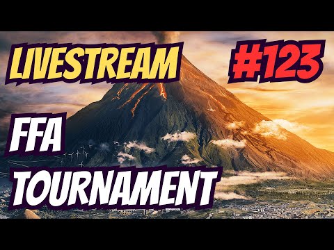 November FFA Tournament | Competitive Civ 6 Multiplayer | Livestream #123