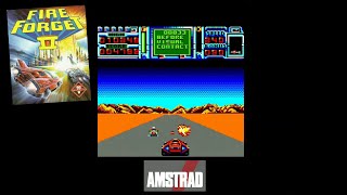 Amstrad CPC Games - Fire & Forget II: The Death Convoy