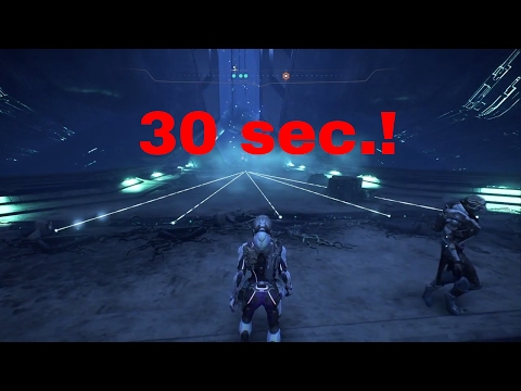 (QUICK) Konsolen Reihenfolge eingang Elaaden Gewölbe Mass Effect™: Andromeda