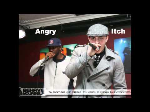 ITCH FT ANGRY - WHY HE BE LOOKING DOWN