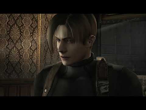 Leon and Ada meet again - Resident evil 4