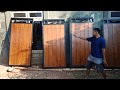 Paling Viral Model Terbaru Gerbang Pintu Rumah Minimalis Mewah, Terbaru!