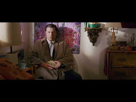 Pulp Fiction - Auto / Lack zerkratzt - Szene