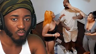 Devonte Cenat Reacts To Guy Cheating on His Girl While She's at WORK!