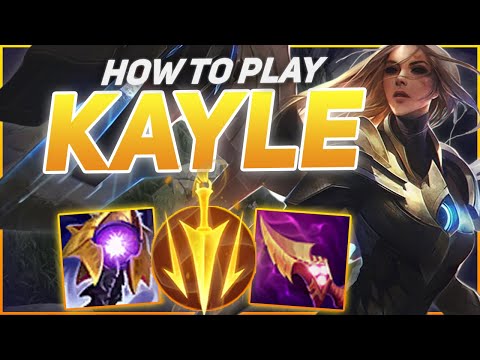 HOW TO PLAY KAYLE SEASON 12 | BEST Build & Runes | Season 12 Kayle guide | League of Legends