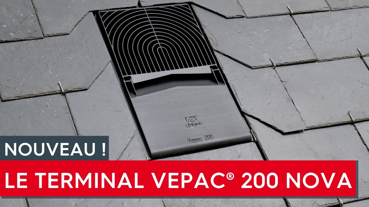 La nouvelle chatière Vepac®200 Nova Ubbink