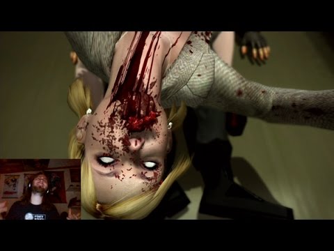 Let's Play DEAD RISING - Pt. 25 - She's A Zombie!