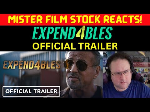 EXPEND4BLES - Official Trailer REACTION!