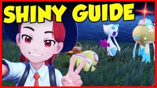 BEST SHINY HUNTING GUIDE POKEMON SCARLET & VIOLET! How To Get Shiny Pokemon Guide! by Verlisify