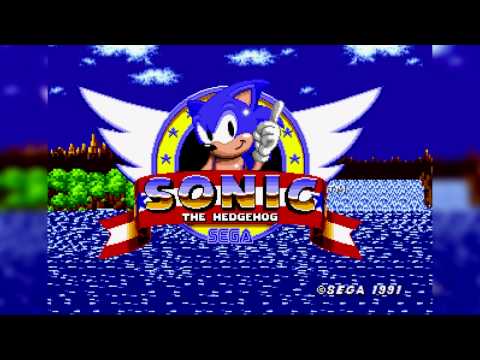 The Best of Retro VGM #297 - Sonic the Hedgehog (Mega Drive/Genesis) - Spring Yard Zone