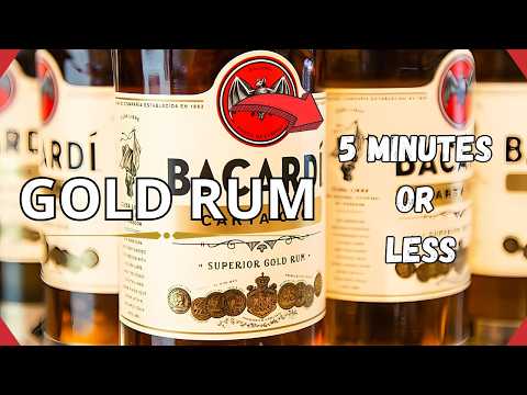 All you need to know about Gold Rum in 10 minutes or less!