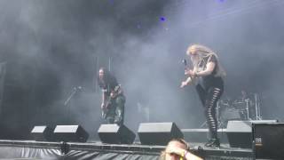 Nervosa - Guerra Santa@Gefle Metal Festival 2017