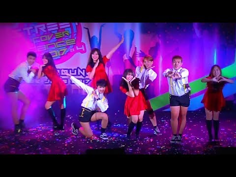 "Best Friend" cover "FINGERTIP+NAVILLERA+Glass Bead+ROUGH+Me Gustas Tu" (GFRIEND) @ "SQ1 JK 2017"