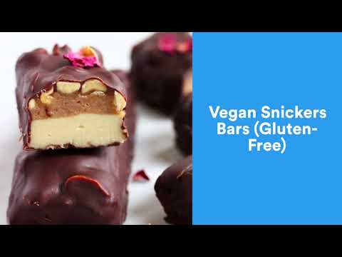 Vegan Snickers Bars (Gluten-Free)