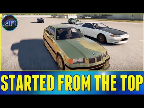 Forza Horizon 2 Online : Top Gear Challenge - STARTED FROM THE TOP?!?! (Part 3)