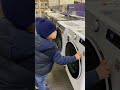 Steele Checking Out Washing Machines In Currys