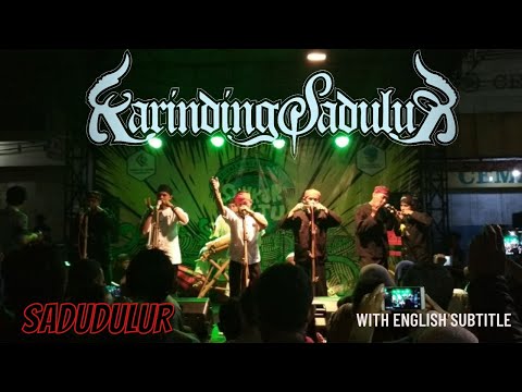 KARINDING SADULUR "SADUDULUR" with english subtitle
