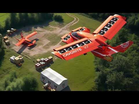 Aero Montreal 2024 - Brandon Robinson, CEO & Co-Founder Horizon Aerospace Inc.