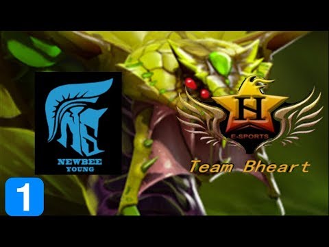 Newbee.Young vs Team Braveheart Game 1 SL i-League Invitational Season 3 Highlights Dota 2