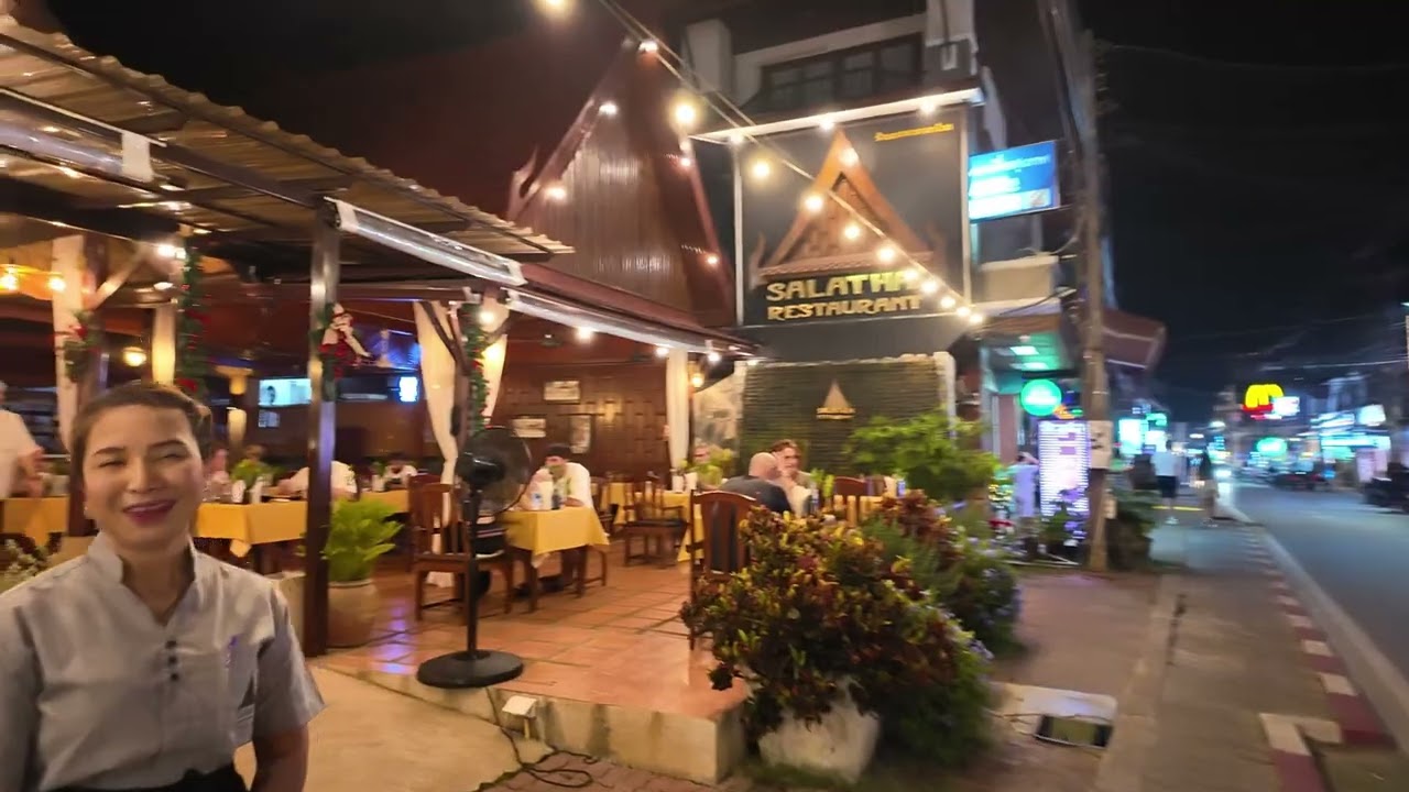 Lamaii Road, Koh Samui.  Thailand