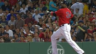 8/12/16: Hanley and Papi power the Red Sox to a win